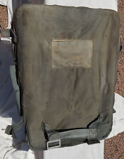 USN USMC A-4 Skyhawk Original Pilot's Ejection Seat Backpack Parachute Container picture