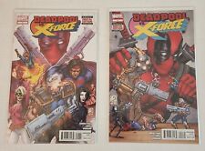 Deadpool vs X-Force #1-4 (Marvel Comics 2014) Complete Set picture
