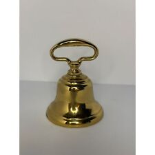 VTG Baldwin Brass Bell Classic Gold Finish Antique Decor Collectible Wedding picture