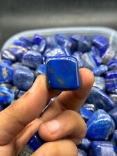 Royal Blue Lapis Lazuli with Pyrite From Afghanistan- wholesale price- 800 grams picture