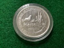 Seven Dollar Silver Gaming Token  , Harrah’s Casino , Laughing - T30 picture