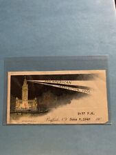 1901 Pan American Exposition Postcard picture