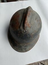 Genuine WW1 Italy? French ? M15 ? Adrian infantry helmet picture