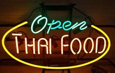 Thai Food Open Neon Light Sign 17