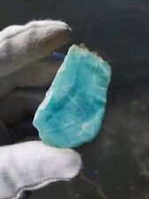 Deep Blue AAA Natural Larimar Lapidary Stone Polished 64 Grams picture