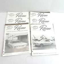 VINTAGE 1989 THE RIVIERA MAGAZINE LOT OF 6 ISSUES MAILOUT BUICK NEWSLETTER picture