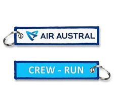 Air Austral CREW RUN Woven Keyring picture