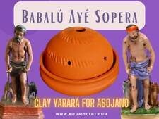 Babalu Aye Sopera - Yarara Asojano - San Lazaro sopera clay barro (Grande) picture