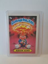 1985 Garbage Pail Kids - Atom Bomb #8a Trading Card picture