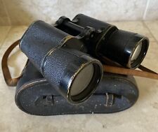 WW2 1943 Binoculars US Navy BUSHIPS 35 Mod 1 - 7x50 National Instruments Texas picture
