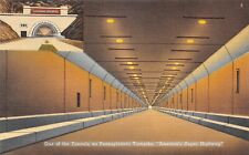 The Pennsylvania Turnpike Postcard 7285 picture