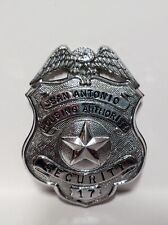 Obsolete Vintage  San Antonio Texas housing Authority Security Badge picture