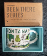 NEW Starbucks Been There MONTANA Ornament 2 oz. Mug (Discontinued Series) picture