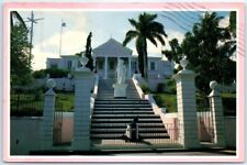 Postcard - Government House - Nassau, Bahamas picture