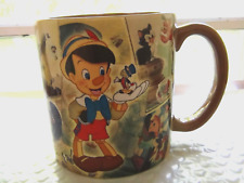 Disney Large Pinocchio Coffee Mug with Scenes from the Classic Animated Film picture