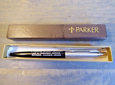 NOS Vintage 1979 Advertising Parker Pen Natural Gas Pipeline Company of America picture