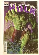 Immortal HULK #1 2018 9.0 VF/NM🔑 1st Jack McGee Critically Acclaimed Series picture