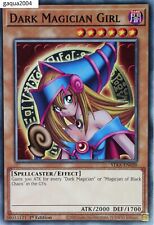 YuGiOh Dark Magician Girl STAX-EN020 Common 1st Edition picture