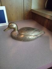 Vintage Brass Duck picture
