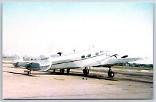 Postcard Lockheed 12 Airplane Unposted picture