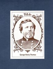 #50 BRIG. MAJ. George Henry Thomas, USA ~ 1979 Famous Civil War Generals A picture