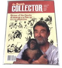 THE INSIDE COLLECTOR Magazine October 1990 Vol 1 No 4 Tarzan Pedal Cars Tin Cans picture