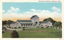 Postcard Will Rogers Memorial Claremore OK picture
