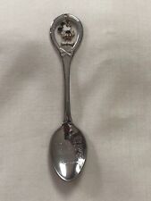 Vintage Walt Disney World Souvenir Spoon with Mickey Mouse Charm picture