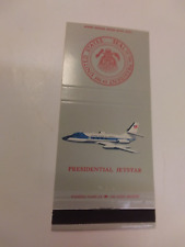 Vintage Presidental Jetstar Seal Of The President Of The United States Matchbook picture