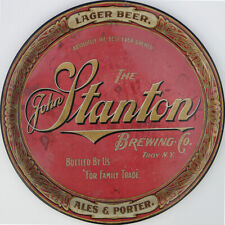 Vintage Stanton Brewing Company Ad Reproduction Metal Sign  picture