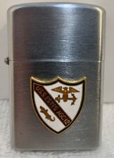 U.S.S ESTES AGC 12 Mint Condition Vintage Military Konwal Lighter & Original Box picture