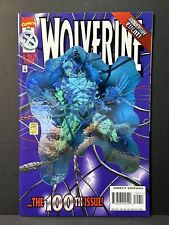 WOLVERINE #100 HOLOGRAM COVER 1996 Marvel Comics NM 9.4 picture