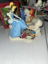 Disney Snowbabies Cinderella Guest Collection ''If the Shoe Fits'' Dept 56 69830 picture
