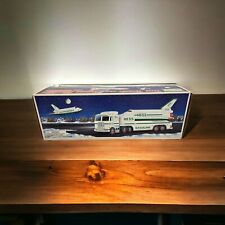 Vintage 1999 Hess Toy Truck & Space Shuttle w/Satellite Collectible NOS picture