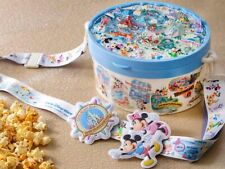Japan Tokyo Disney Resort Park Map Design Mickey Minnie Popcorn Bucket New picture