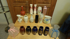 Flower Vases - Lot of 19 picture