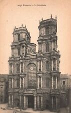 Vintage Postcard La Cathedrale Rennes Roman Catholic Church Rennes France picture