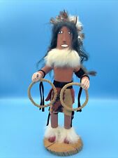 Vintage Native American Kachina Doll 'Hoop Dancer' 10