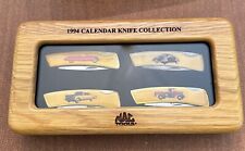 Mac Tools 1994 Calendar knife collection (4 Pc Collection) picture