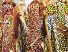 Postcard Africa Cameroon Banjouge Dancers Costumes Tradition Bandjoun MINT picture