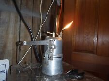 Antique Justrite Uncle Sam Carbide Miners Lamp/ Lantern RARE model 308 8 hour picture