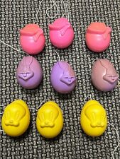 1996 9 VINTAGE FUN DESIGNS INC WARNER BROS BLOW MOLD HANGING EASTER EGGS - BUNNY picture