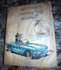 CORVETTE SERVICING GUIDE 1955 TO 1962 ORIGINAL SOFTCOVER BOOK picture