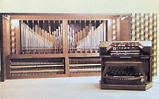 Real Photo Postcard Wick's Residential Pipe Organ Highland  IL  picture