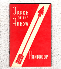 B4 131 BSA OA Scouts ORDER OF THE ARROW HANDBOOK - MARCH 1953 picture