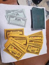 Vintage Red Head Premium Coupons Gasoline Stations Dividend Stamps Lot picture