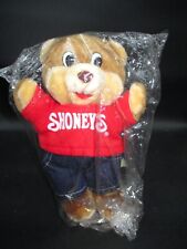 Vintage 1986 SEALED Shoney's Shoney Bear Restaurant Promo 10