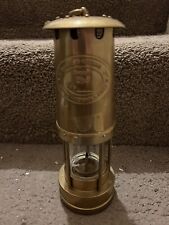 Vintage E. Thomas & Williams Cambrian Brass Miners Lamp Aberdare 90353 untested picture