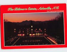 Postcard Old Fashioned Christmas The Biltmore Estate Asheville North Carolina picture