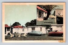 Sarasota FL-Florida, Roselawn Cottages, Advertising, Antique, Vintage Postcard picture